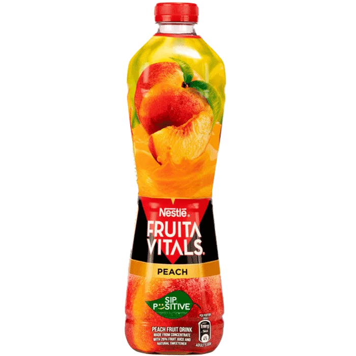 Nestle Fruita Vital Peach 1ltr