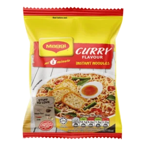 Maggi Curry Flavour Noodles 75gm