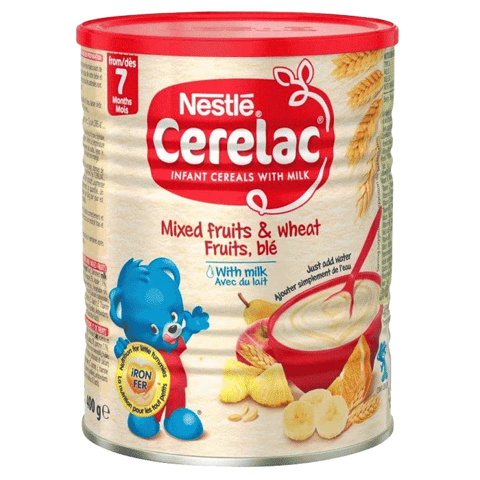 Nestle Cerelac Mixed Fruits & Wheat (From 7 Months)