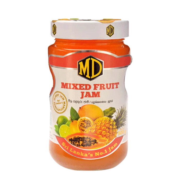MD Mixed Fruit Jam 485g