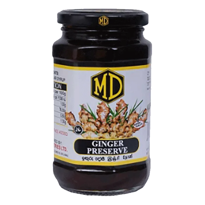 MD Ginger Preserve 450g