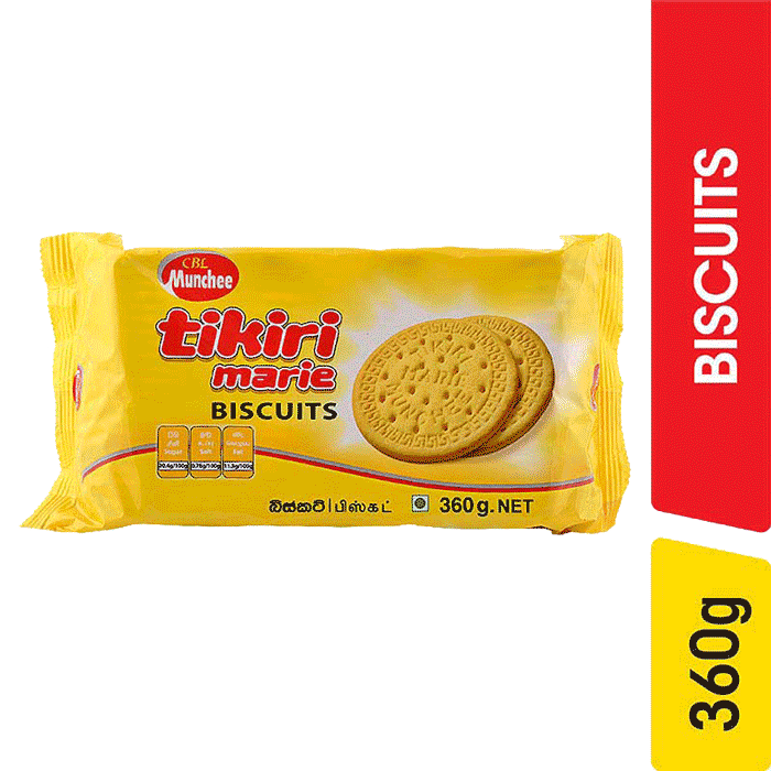 Munchee Tikiri Marie Biscuits 360g