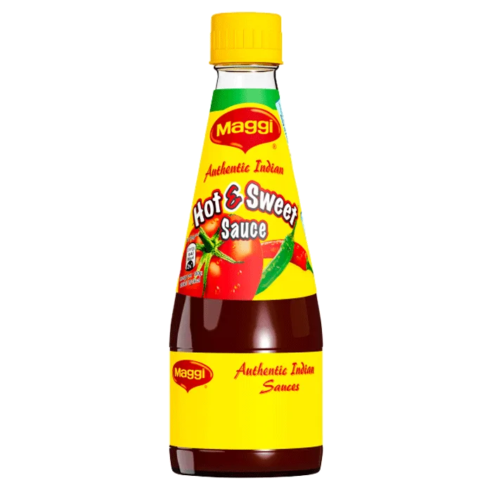 Maggi Hot & Sweet Sauce 400gm