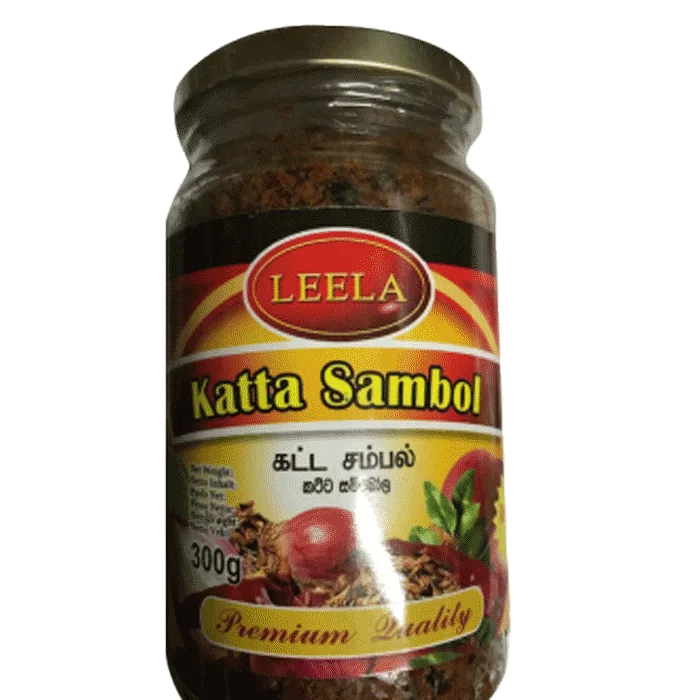 Leela Katta Sambol Veg 300g